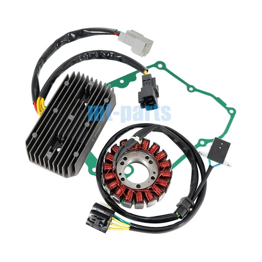 Stator Coil + Regulator + Gasket for SYM HD 300i (2022–2023) LS30W2Z1-EU