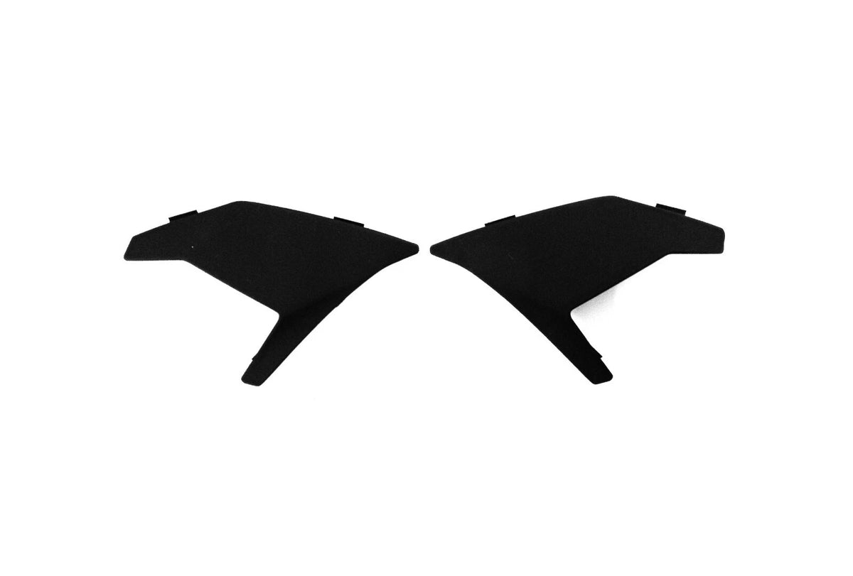 GMAX Snowmobile Helmet Vents for GMAX (Matte Black)