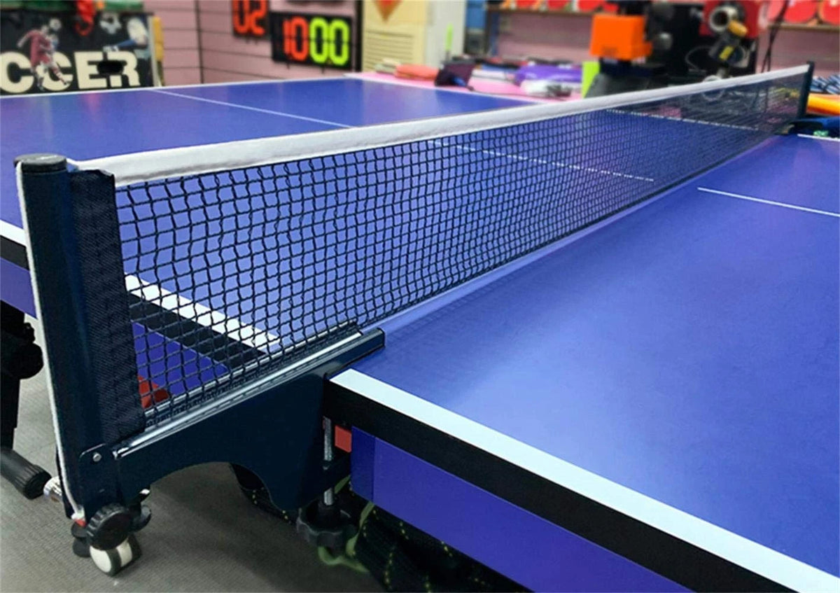 Portable Sports Table Tennis Net for Ping Pong (One Size, Black)