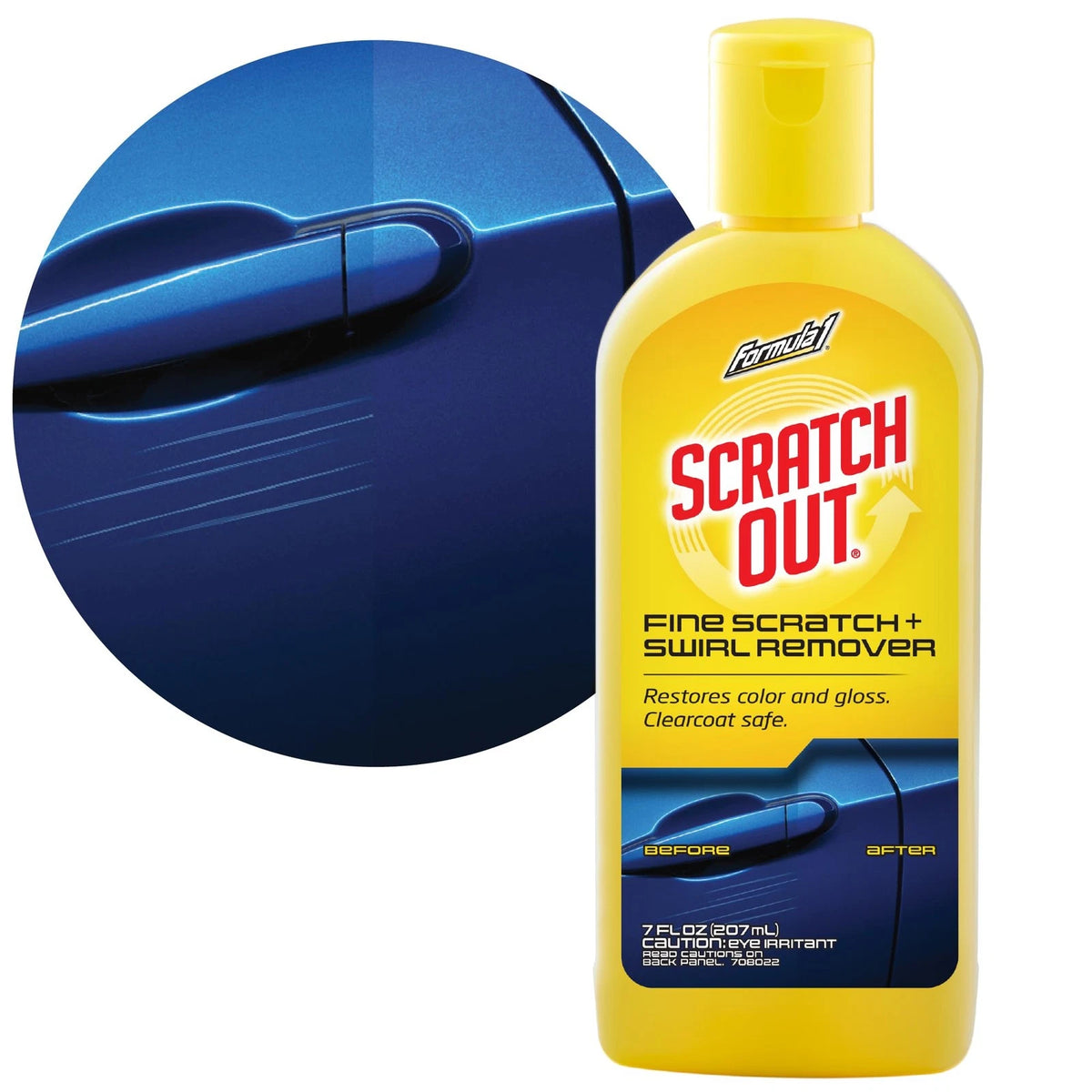 Formula 1 Scratch Out Liquid for Car Scratch Removal and Polishing