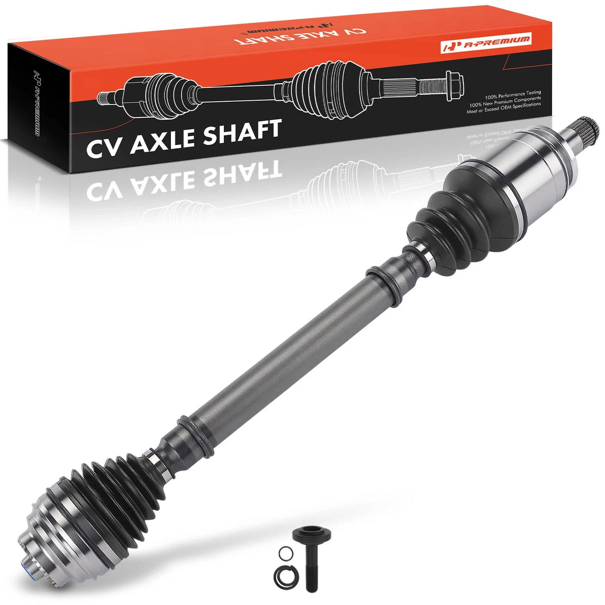 A-Premium Rear Left CV Axle Assembly for BMW i3 I01 (2014–2021) 33207641213, NCV27068