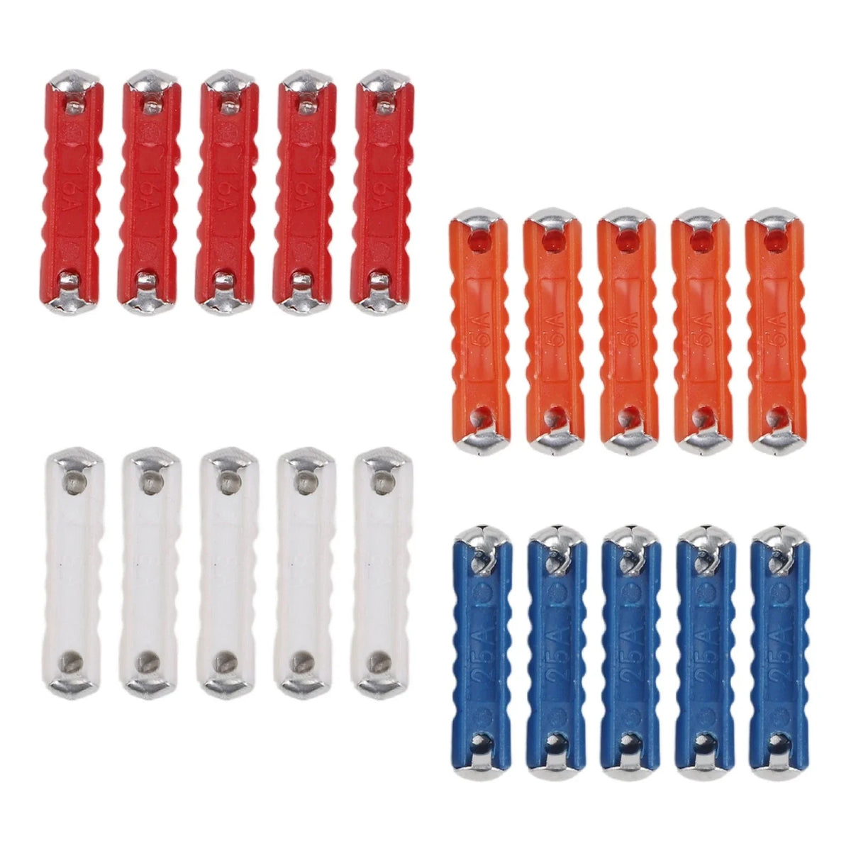 Auto Fuses Kit for Classic Car (5A, 8A, 16A, 25A)