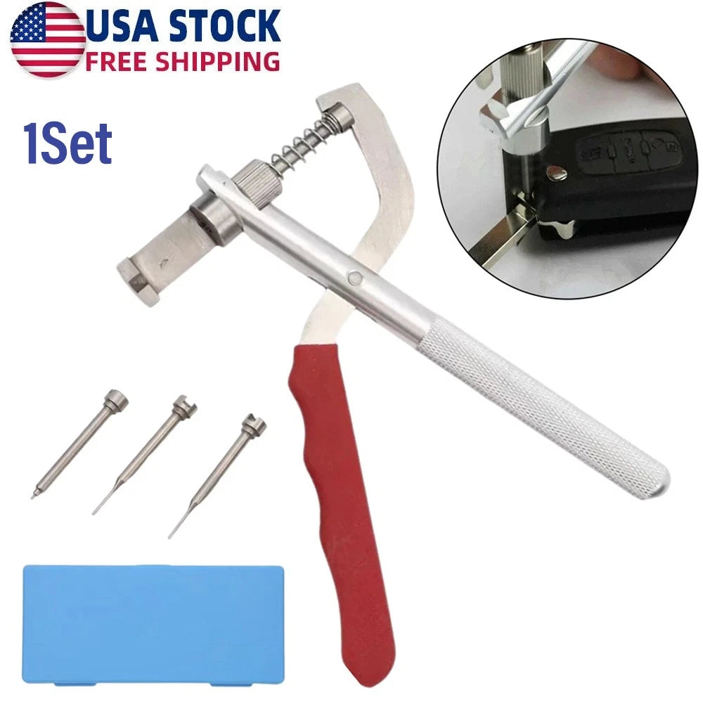 Car Key Disassembly Tool for Flip Key Remover (HUK Folding Key)