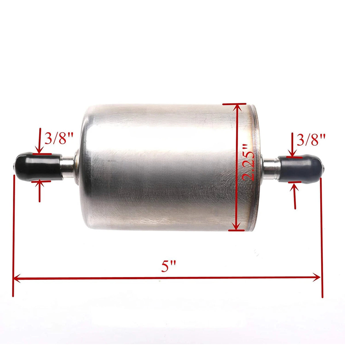 Magnefine 3/8" Inline Magnetic Transmission Filter for (MIF38, R038M, m010sb)