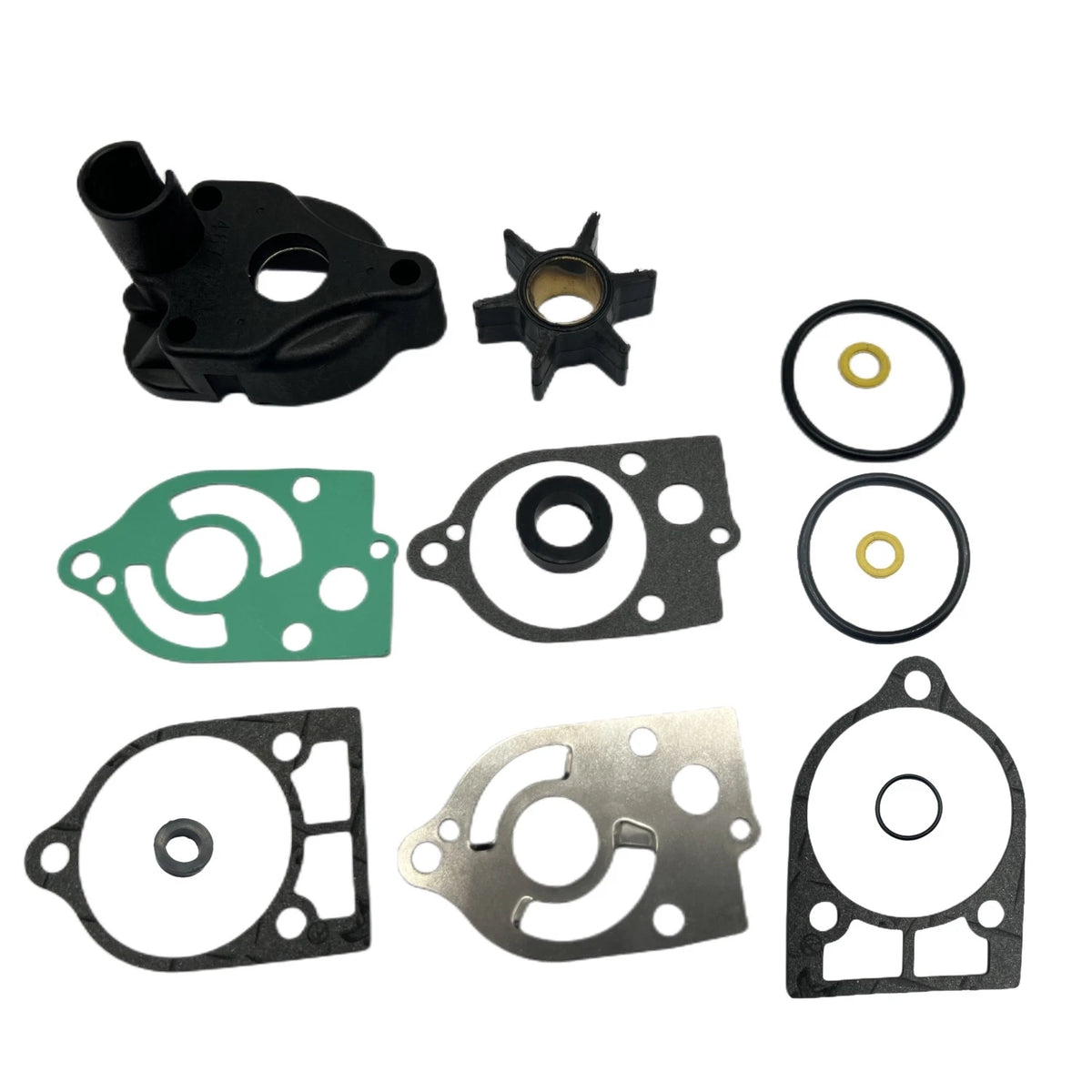 Water Pump Impeller Kit for Mercury 30-70 HP (46-60366A1)
