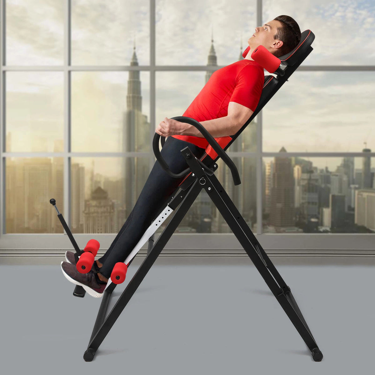 Inversion Table for Gravity Back Therapy Pain Relief