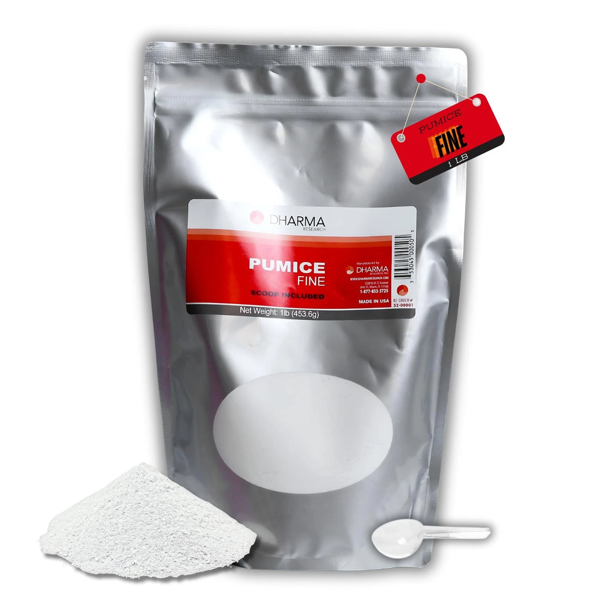 Dental Pumice Powder 1 lb Bag for Dental Use