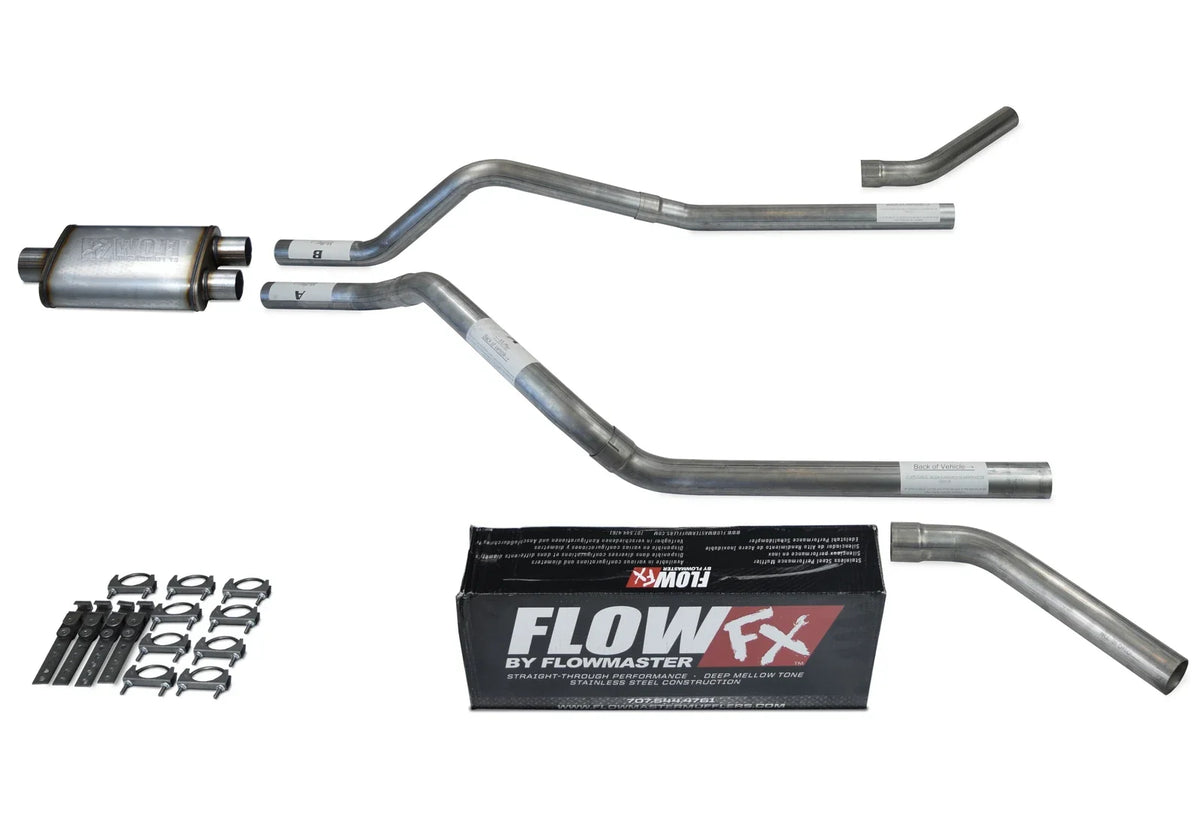 Dual Exhaust Kit for GMC Jimmy (1995–1999) - Flowmaster Flow FX, 2.5"