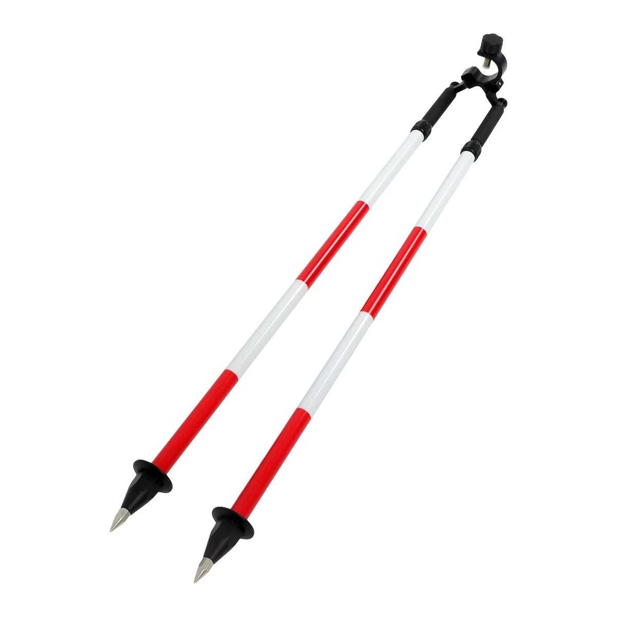 Bipod Surveying for Leveling Staff and Prism Poles