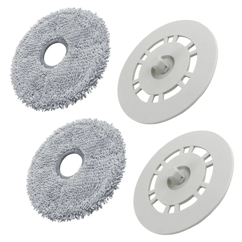High Performance Mop Pads with Holders for Xiaomi X20+ (2021–2023)