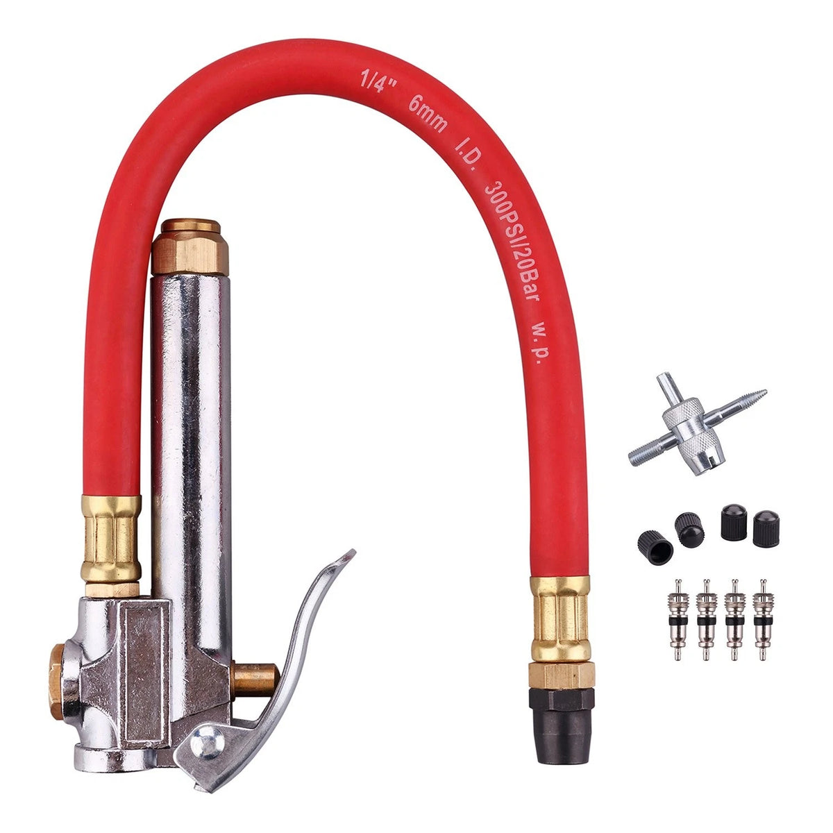 Tire Inflator Gauge for WYNNsky Bayonet Style (2015–2023)