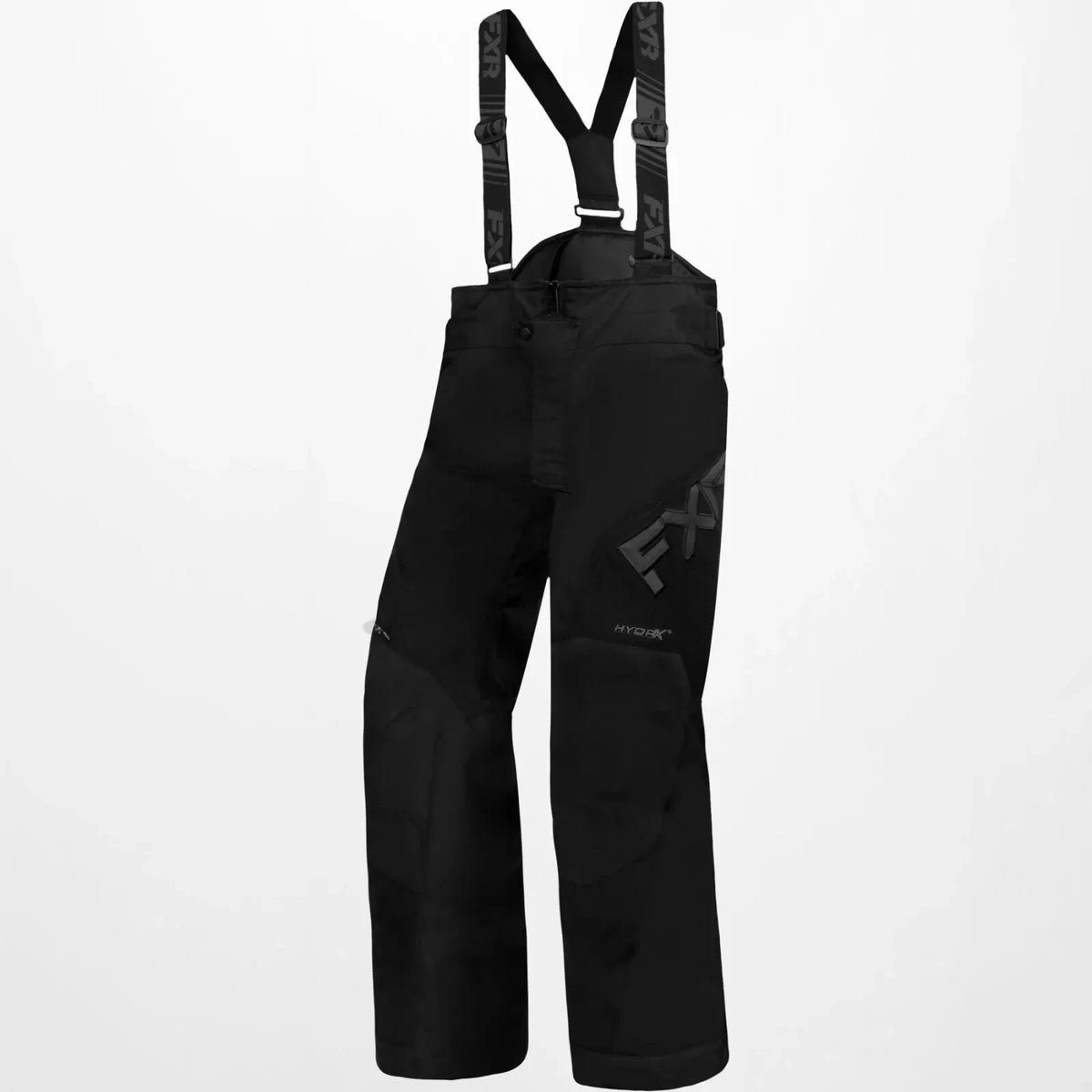 Kids Snowmobile Bibs Pants for FXR Blk Ops (6-8)