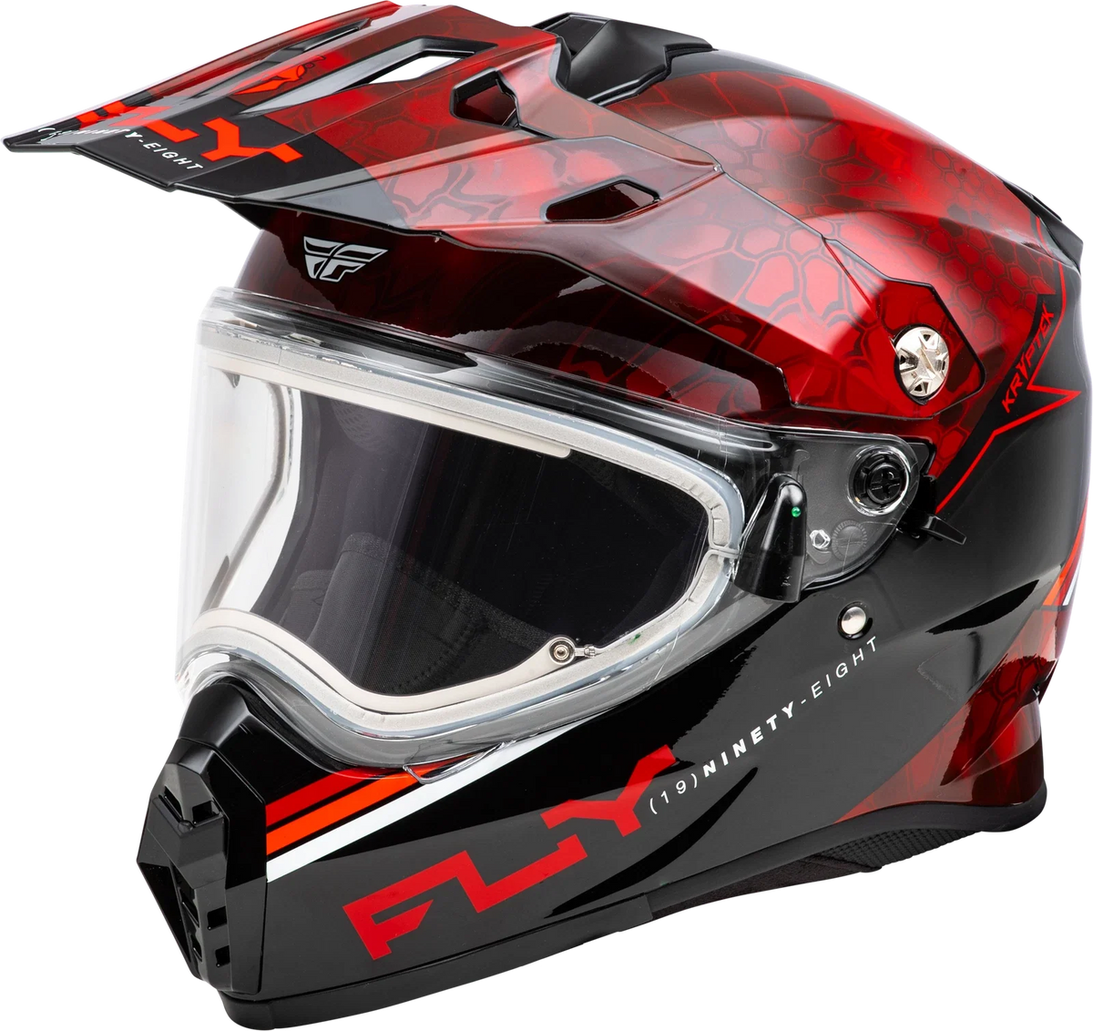 Fly Racing Trekker CW Conceal Helmet for Snow (2X-Large)