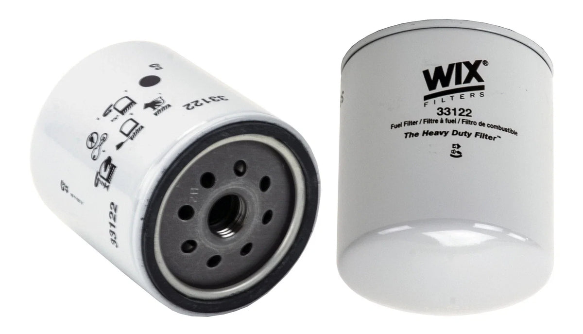 WIX Secondary Fuel Filter 33122 for