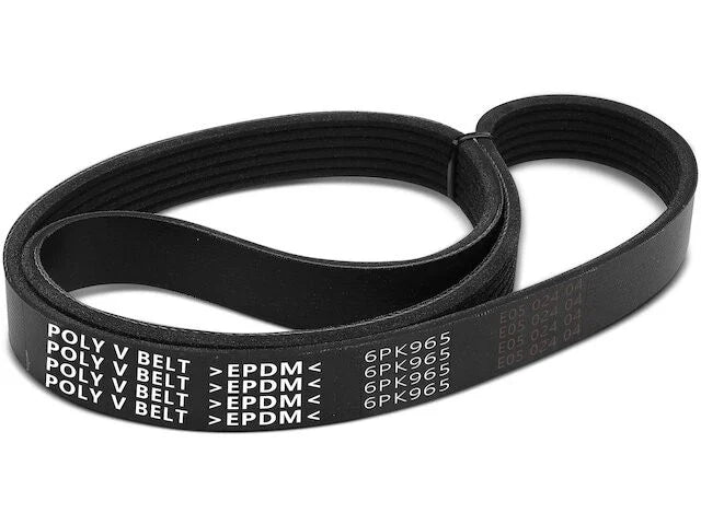Accessory Drive Belt for Mazda 3 Sport (2014–2017, 2019–2023) XS637PN