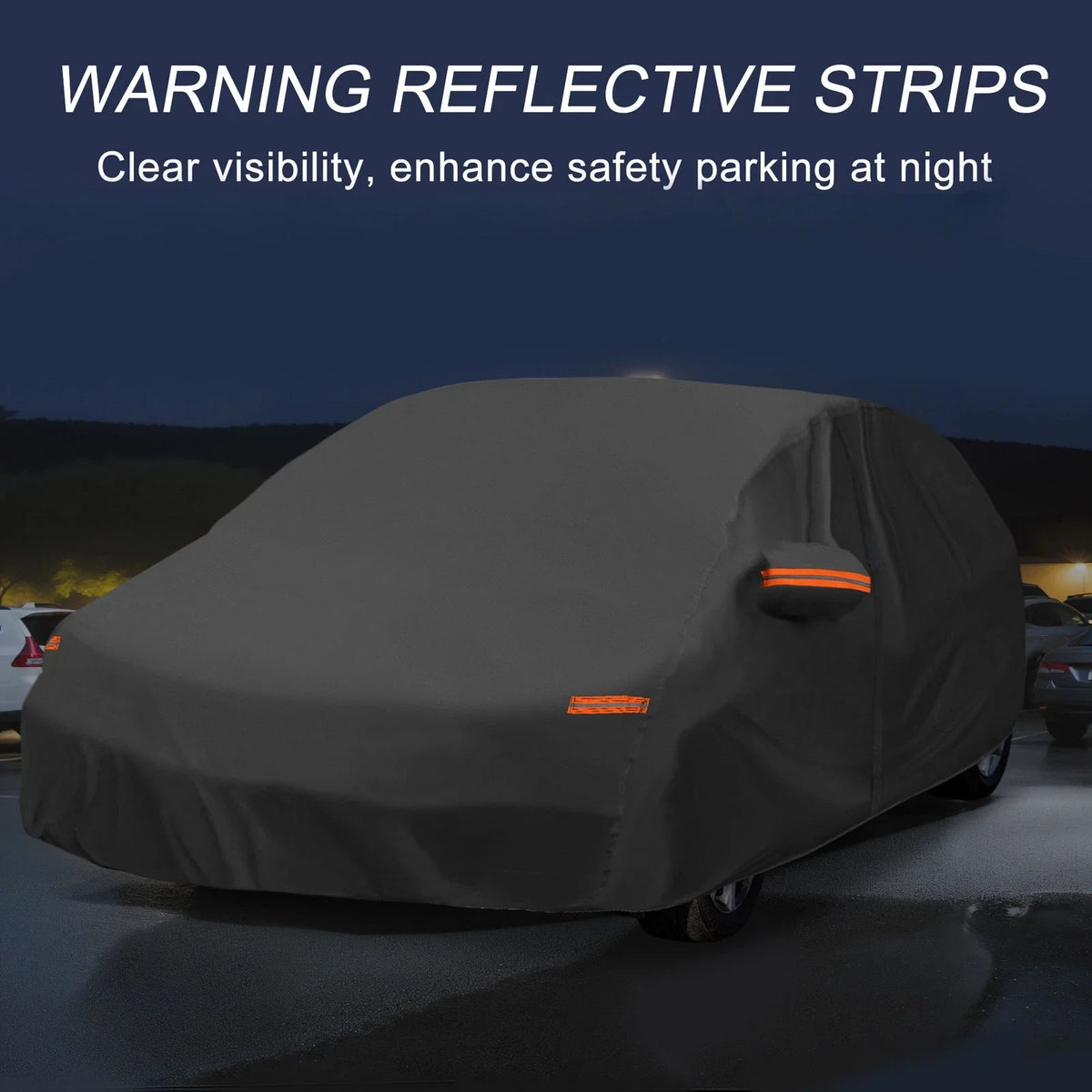 Waterproof Aluminum Film Car Cover for Toyota Prius Hatchback (2010–2023)