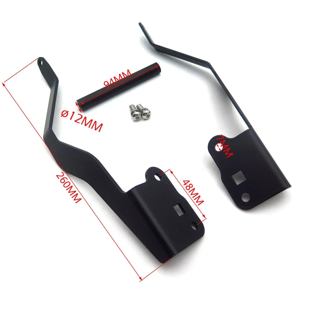 Phone Holder Bracket for BMW F750GS F850GS (2018–2019)