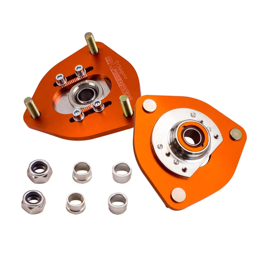 Front Adjustable Coilover Top Mount for Nissan S13 S14 180SX 240SX (1994–1998)
