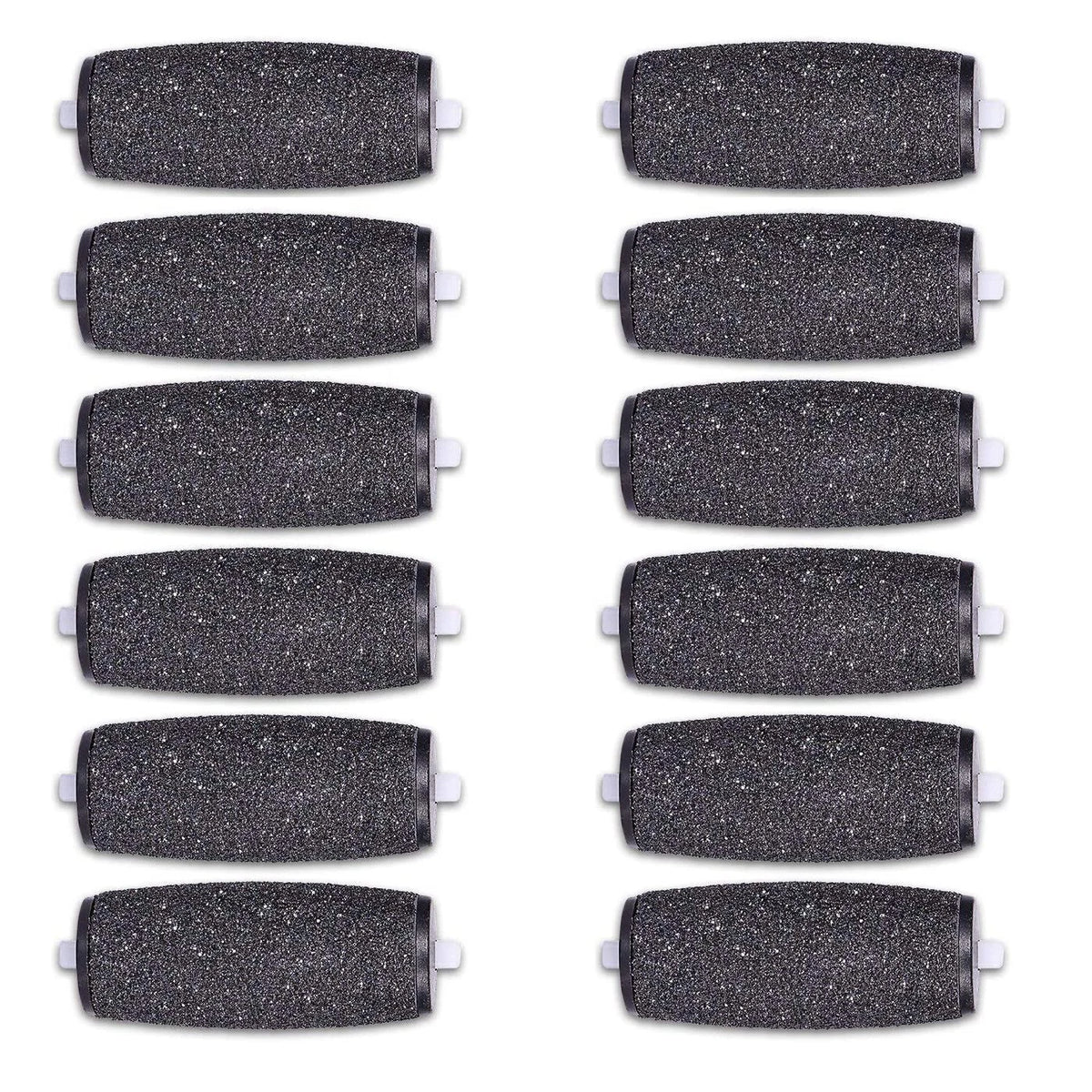 12 Extra Coarse Roller Refill Heads for Automotive Use (Pack of 12)