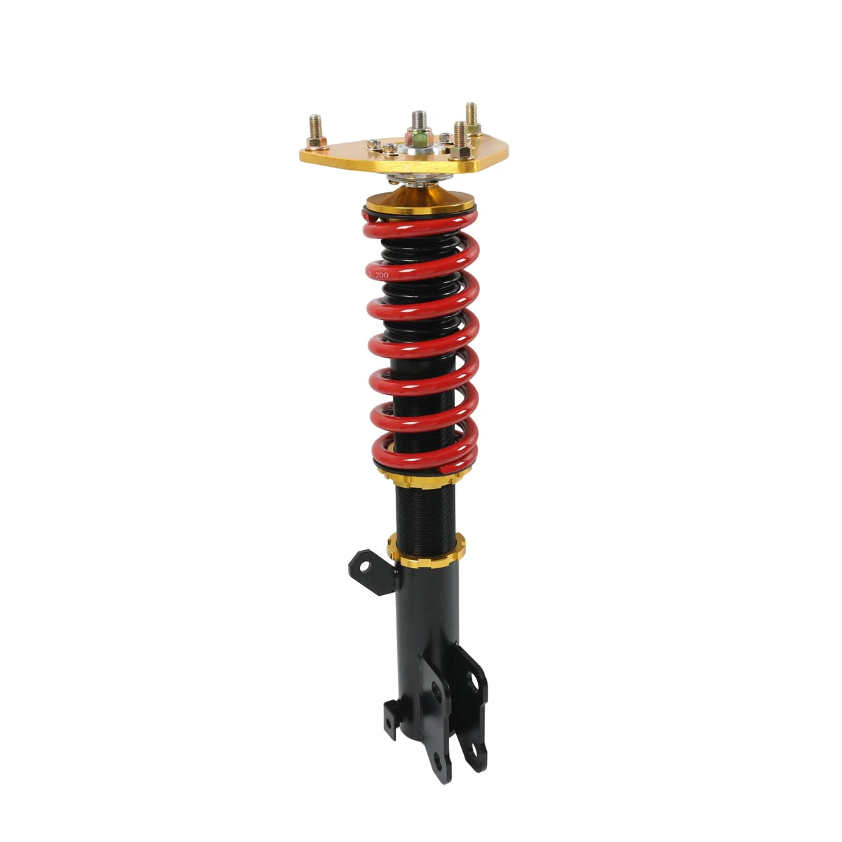 Set of 4 Coilover Struts for Mitsubishi Eclipse (2006–2012) & Galant (2004–2012)