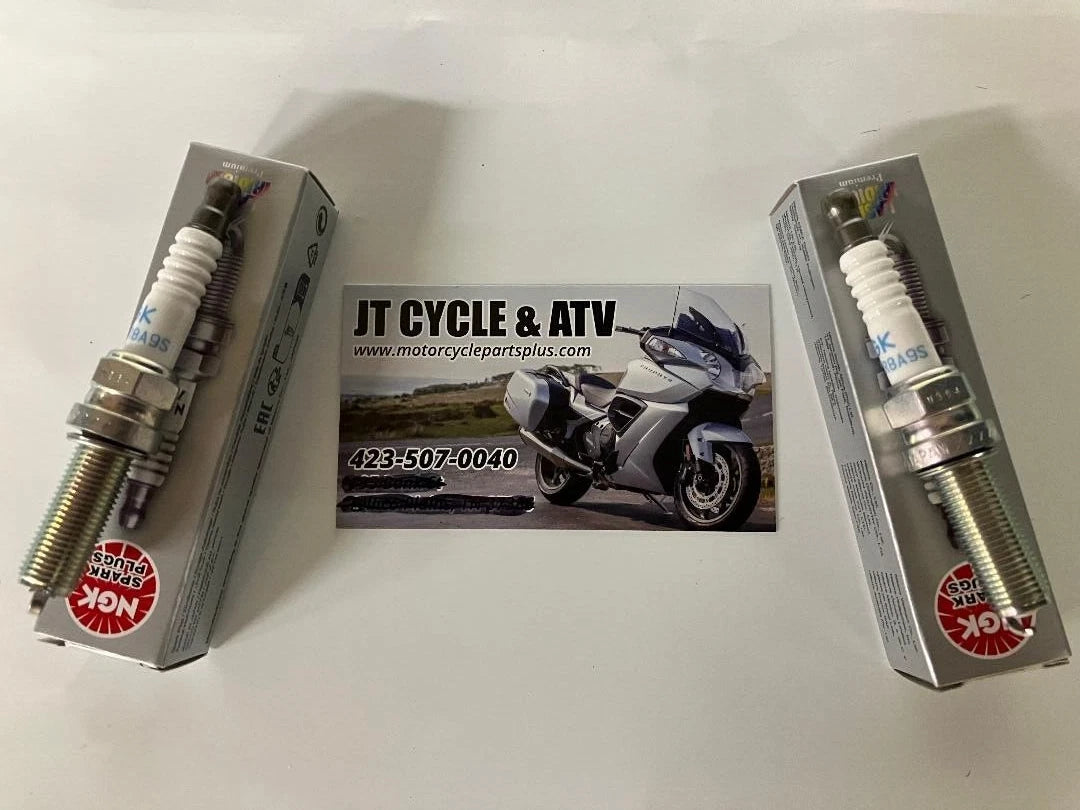 2 Pack NGK Spark Plug SILMAR8A9S #90992 for Honda Talon 1000R/X (2019–2023)