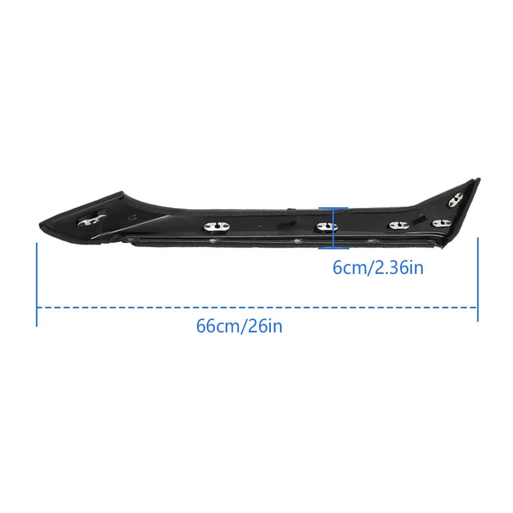 Body Molding Trim for Nissan Maxima (2016–2021) Rear Left Side