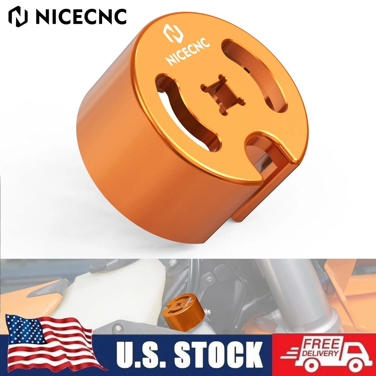 Radiator Cap Removal Tool for KTM 125 150 250 300 350 450 XC SX F XCF (2023–2025)