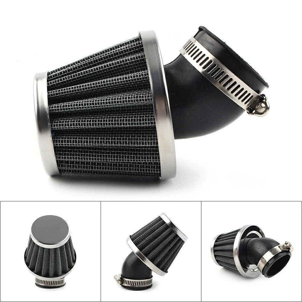 38mm Bent Neck Air Filter for GY6 Moped Scooter