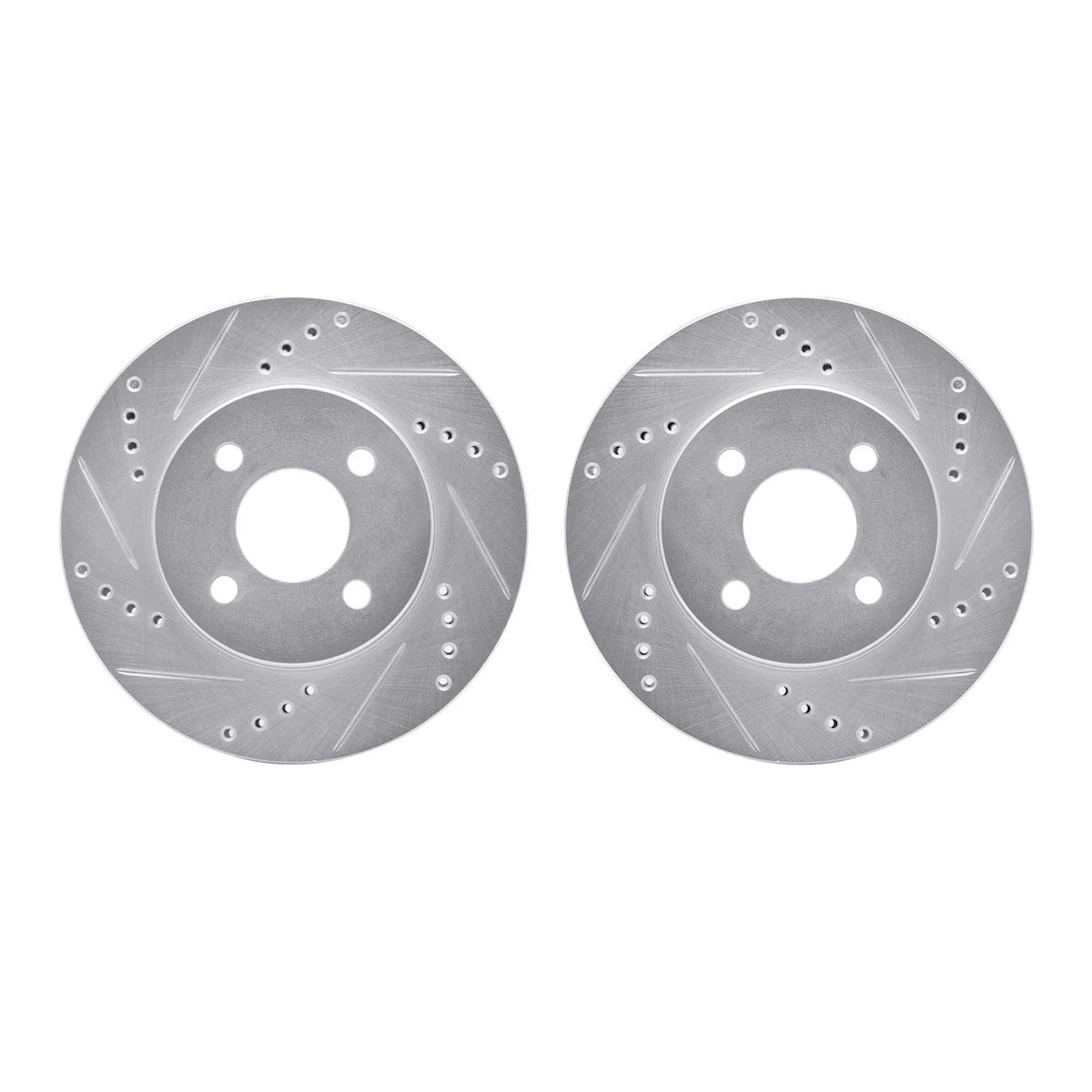 2X Brake Discs Front for Chevy Cobalt G5 Ion (2003–2010) WGPN1-53001