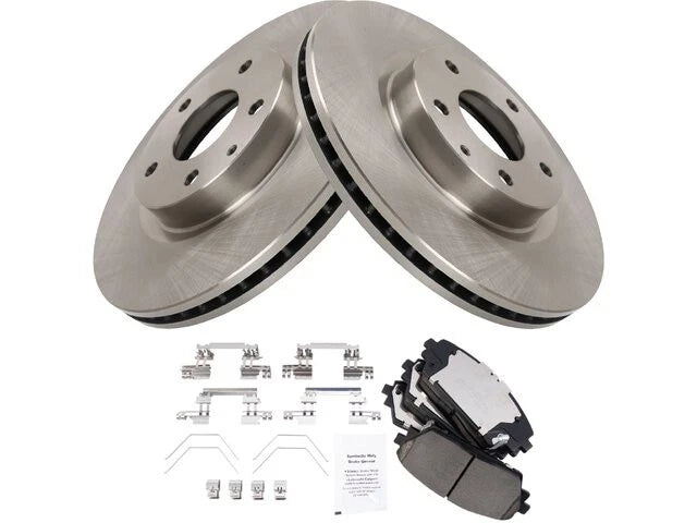 Brake Pad and Rotor Kit for Mazda 3 (2019–2021) 46459XCKF