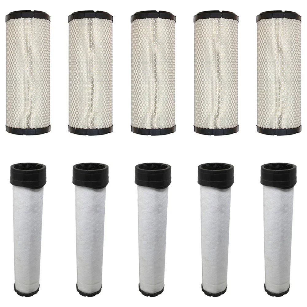 5X Inner & Outer Air Filters for John Deere (Replaces 4417516)