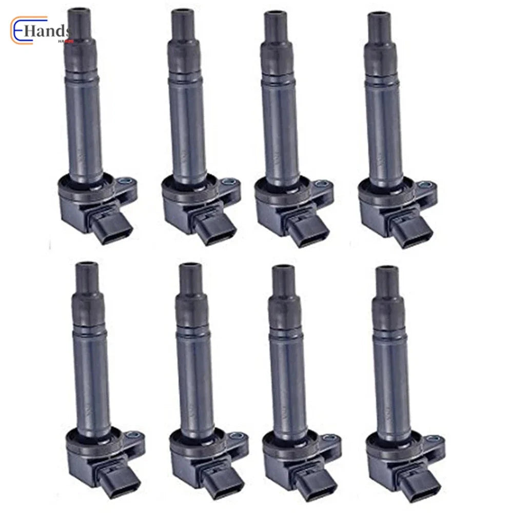 8x Ignition Coil for Toyota Tundra 4.7L (2000–2006) 90919-02230 90080-19027