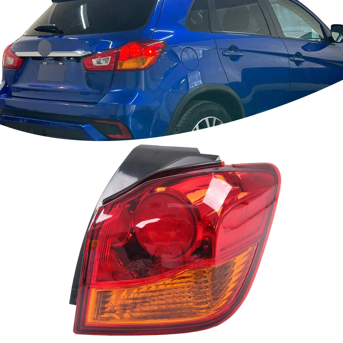 Outer Tail Light Right Side for Mitsubishi Outlander Sport (2011–2019) BCK5346K