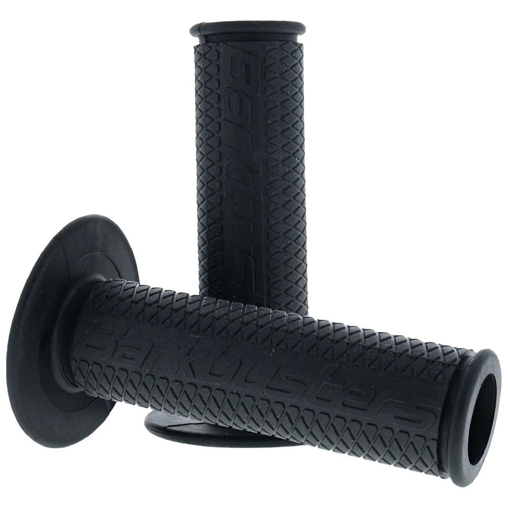 Barkbusters Diamond Open-End Grips for (GRP-1BK-00-BK)