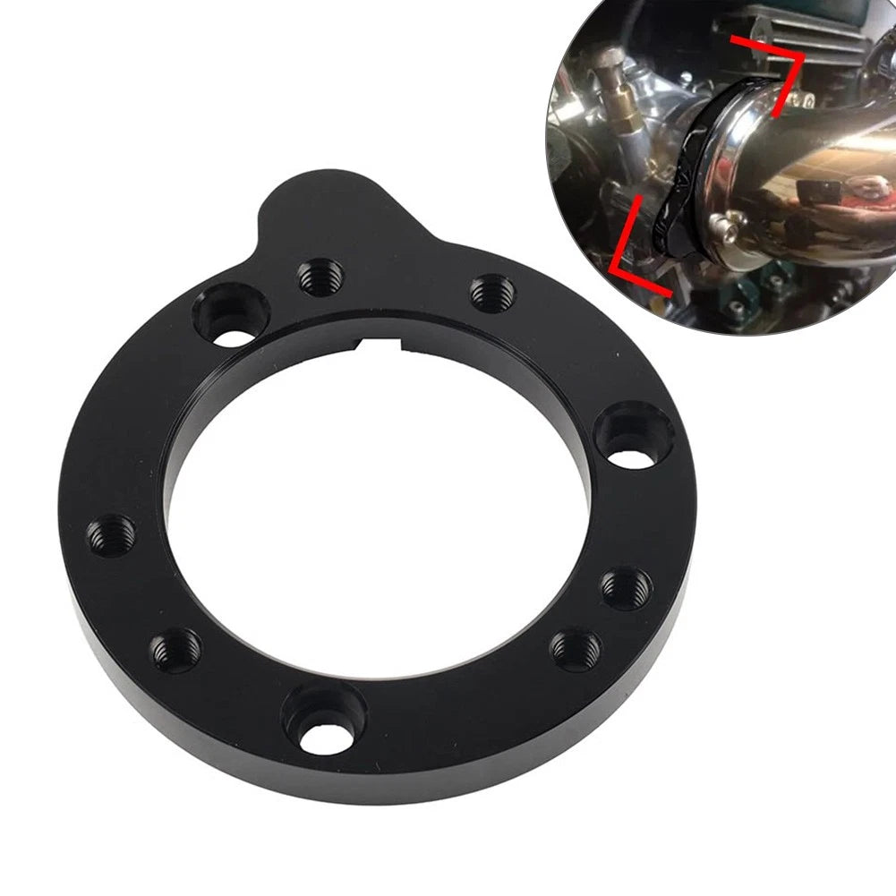 Air Filter Cleaner Adapter Plate for Harley CV S&S Super E G Carburetor