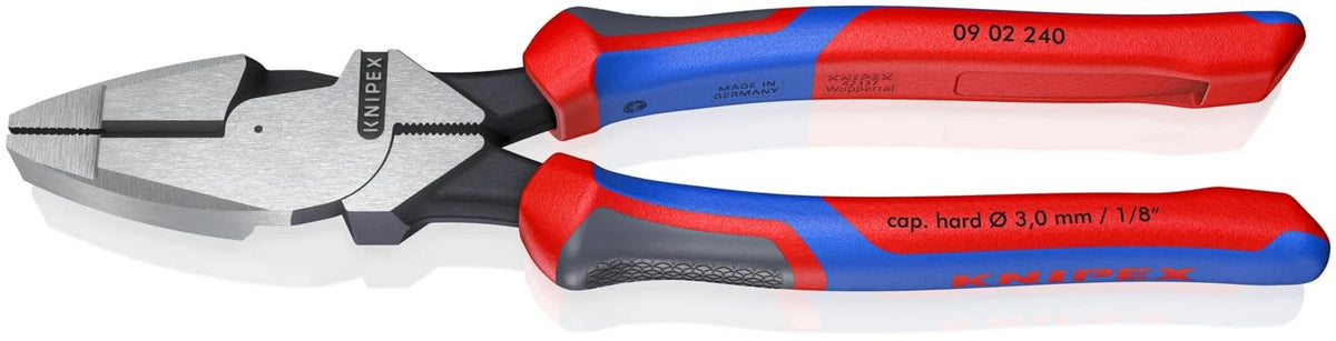 KNIPEX High Leverage Lineman's Pliers for Multi (One Size)