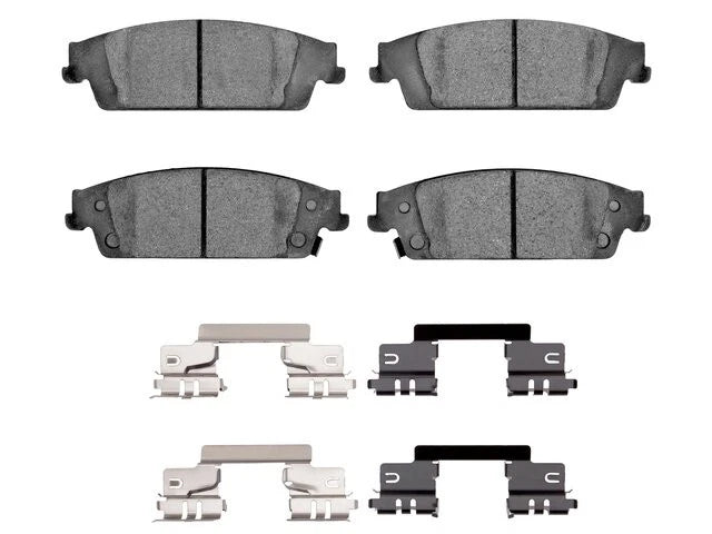 Brake Pad Set Rear for Cadillac Escalade (2007–2020) 53682NKYT