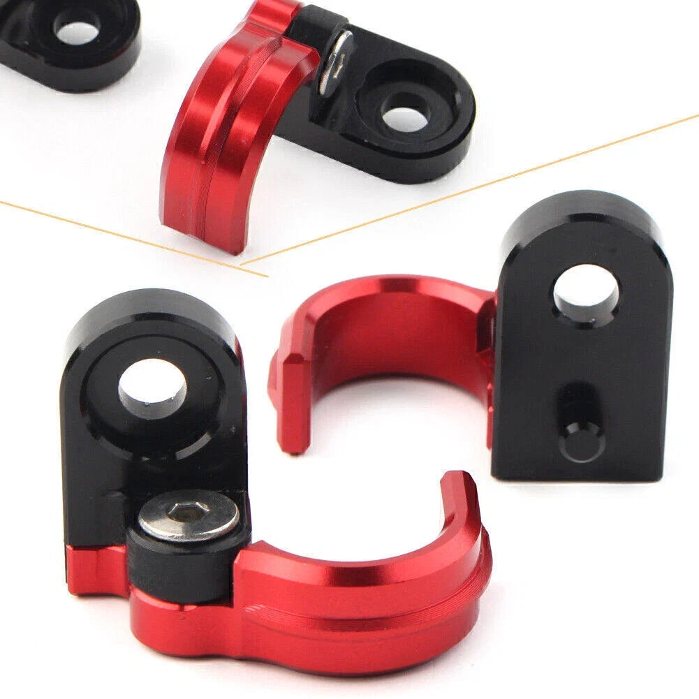 Brake Line Hose Clamp Snap for XR650R (2000–2007), XR400R (2000–2004), TRX400EX (1999–2004)
