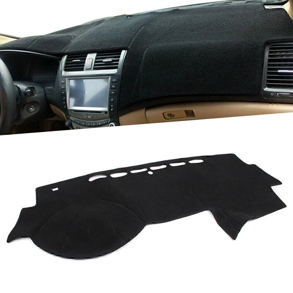 Black Dash Mat for Honda Accord (2003–2007)