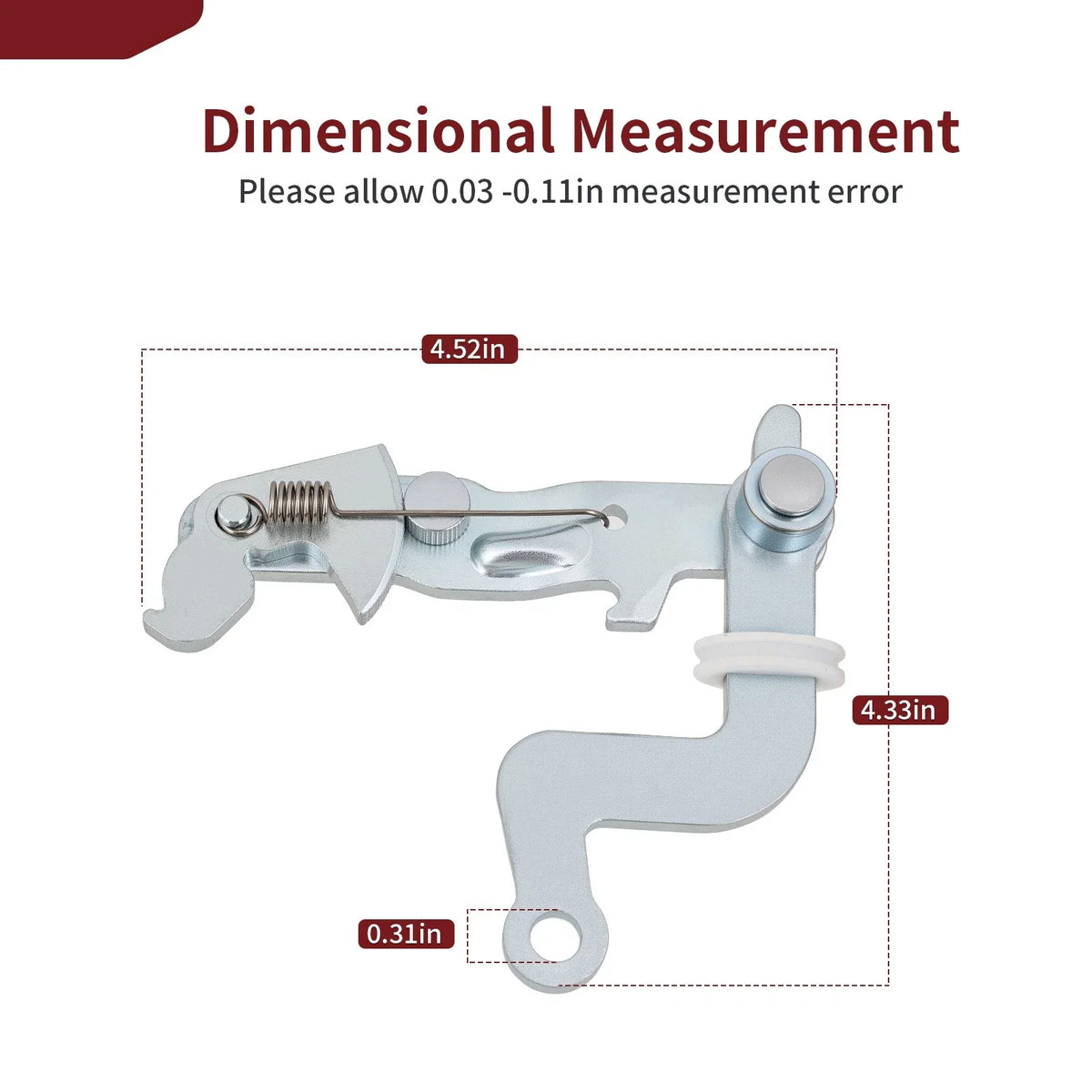 Left Brake Lever Bracket for Kawasaki Mule 4010 Trans 4x4 Diesel (2009–2013)