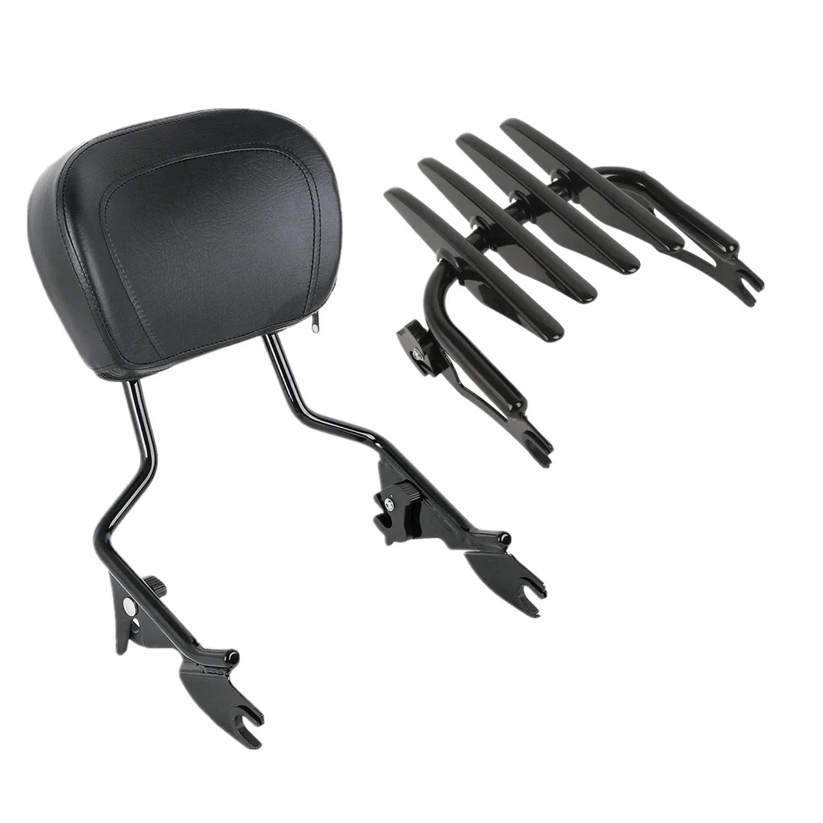 Sissy Bar Backrest & Luggage Rack for Harley Touring Road Glide (2009–2025)