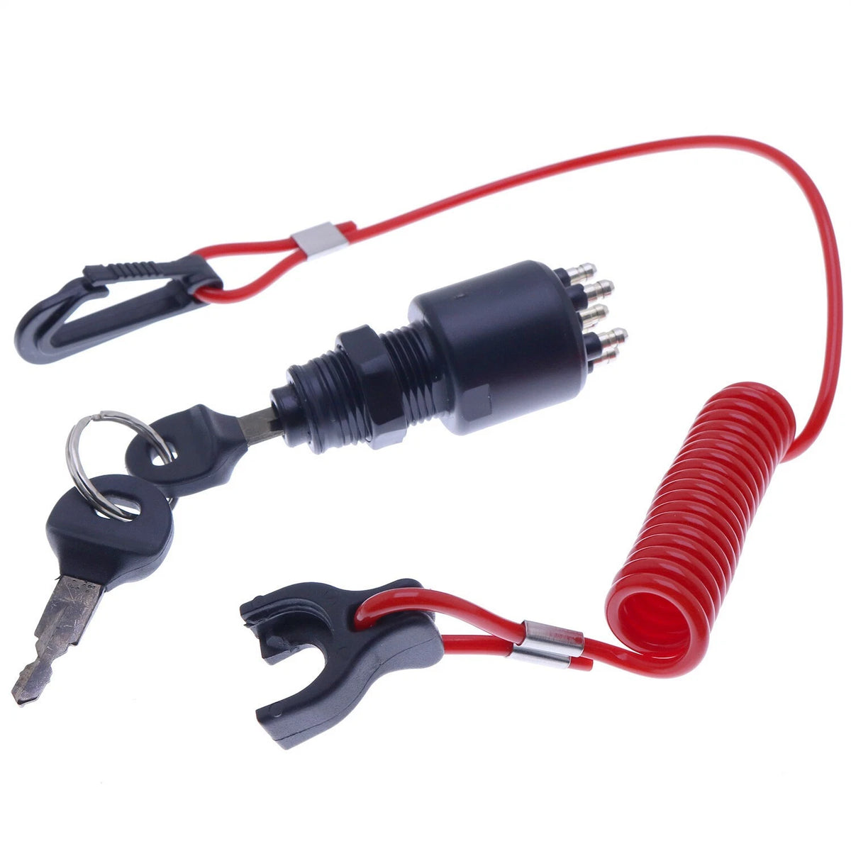 Ignition Switch 5005801 for OMC Johnson Evinrude Outboard Motor (40-200HP)
