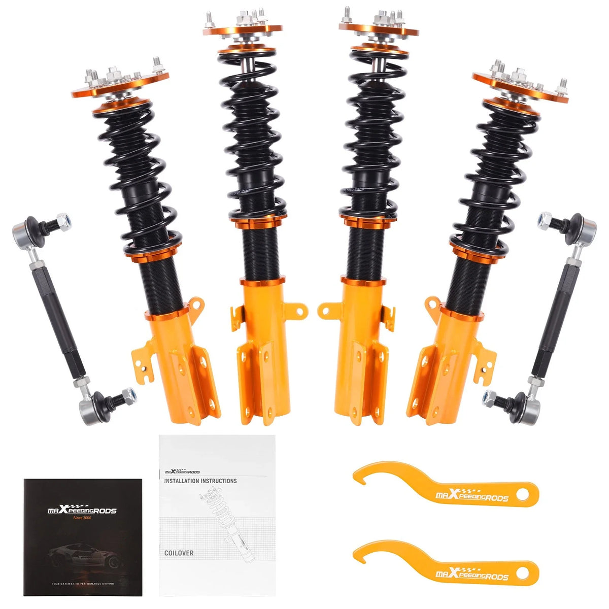 Adjustable Coilovers Lowering Kit for Lexus ES350 (2007–2012) Toyota Camry (2007–2011)