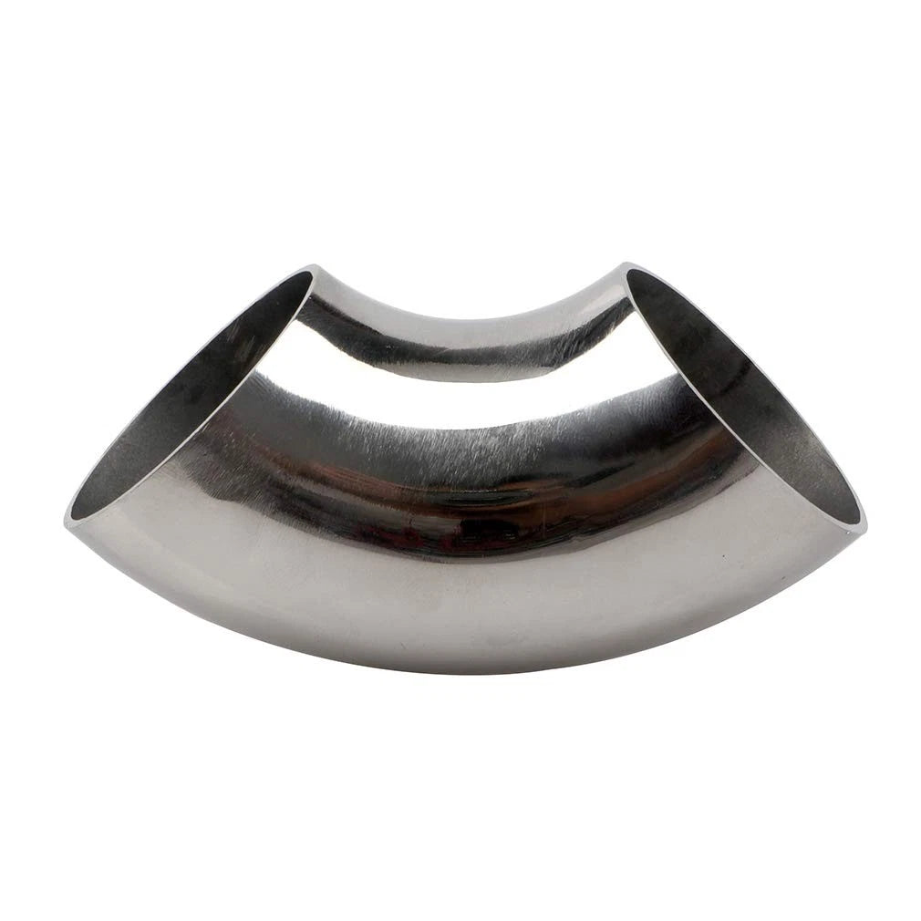 3 Inch Stainless Steel Exhaust Elbow 90° Mandrel Bend (3" OD)