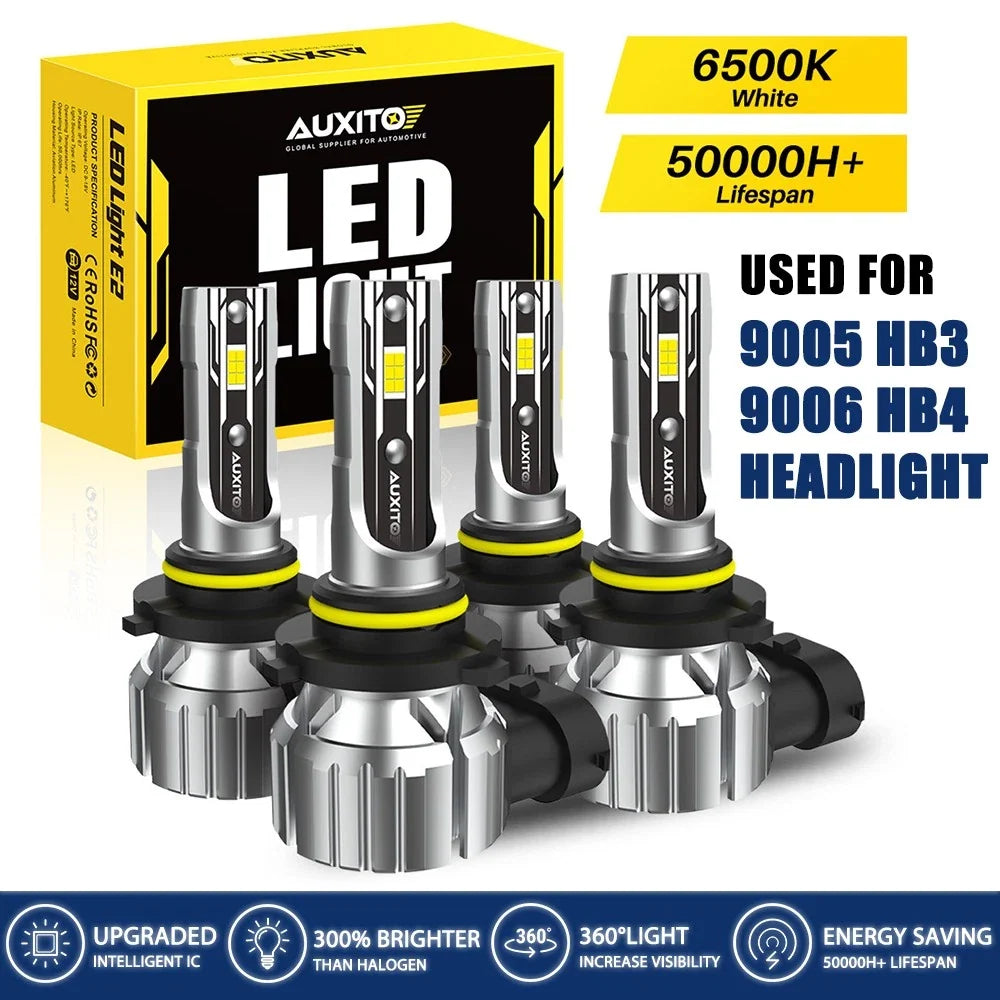 9005 9006 LED Headlight for GMC C/K 1500 2500 3500 (1999–2006)