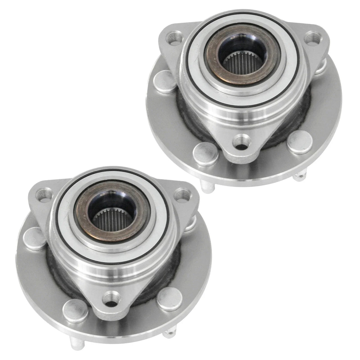 2pcs Front Wheel Hub & Bearing for Chevrolet HHR (2006–2008) NO ABS 2.0L 2.2L