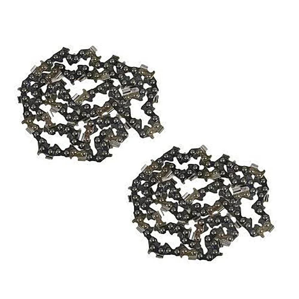 2X 16" Low Profile Chainsaw Chains for Carlton (Replaces N4C-556)