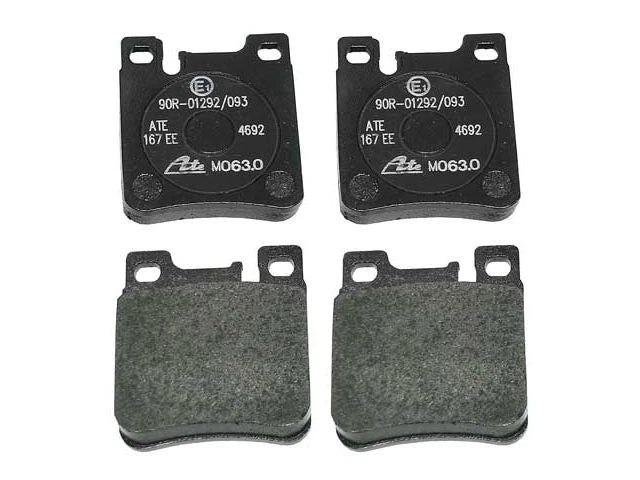 Brake Pad Set Rear for Mercedes CLK550 (2007–2009) ATE 47642PQQZ