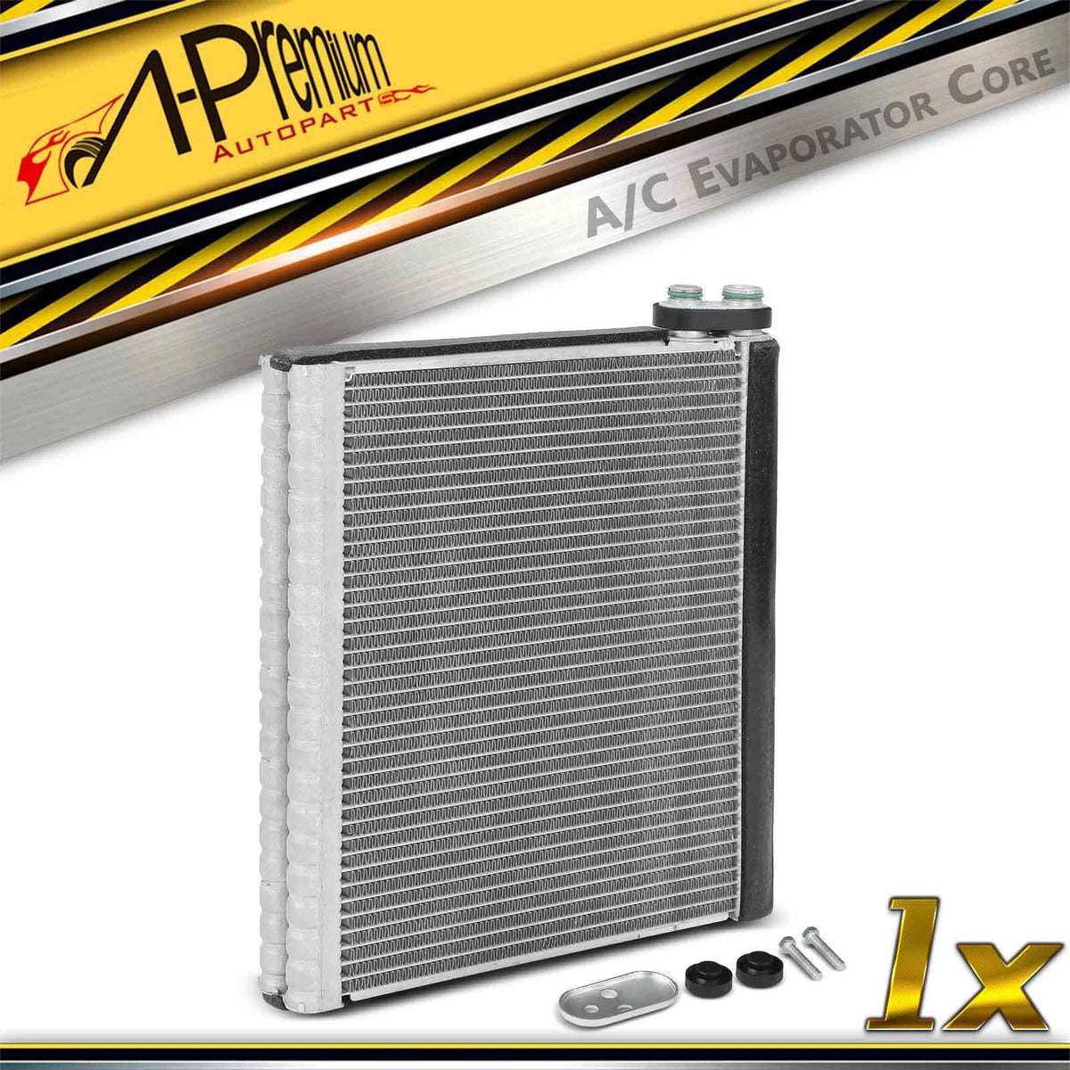 A/C Evaporator Core for Honda Civic Coupe (2012–2015) 80211TS8A01, 80211TS8A02, EV939988PFC