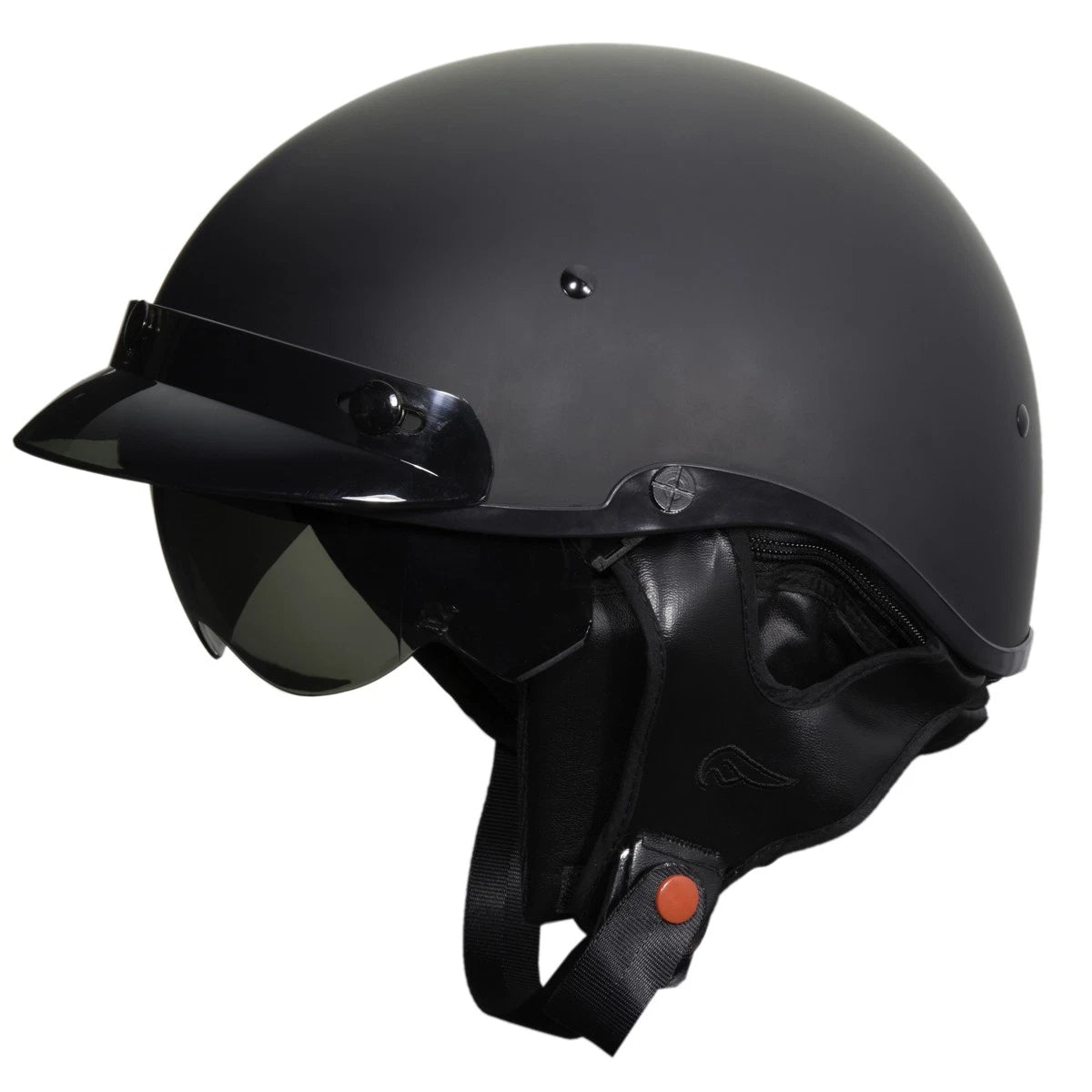 Fulmer 303 Nomad Shorty Motorcycle Helmet DOT Approved (25-1481)